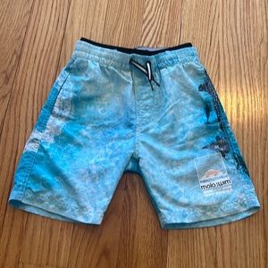 BOYS size 5-6 Molo swim trunks
